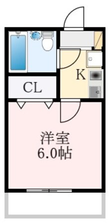 アヴニールふじわらの物件間取画像